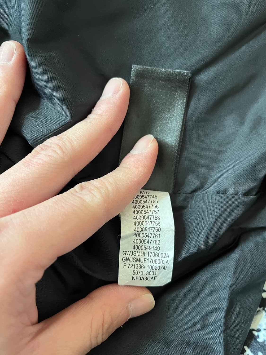 슈프림 노스페이스 설산 자켓 XL 상품이미지7