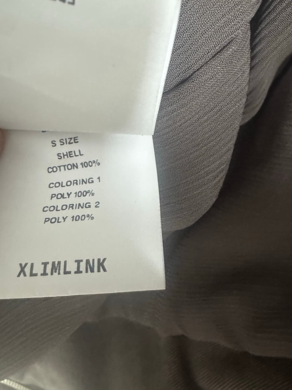 [S] 엑슬림 xlim ep6 04 퍼 자켓 브라운 상품이미지3