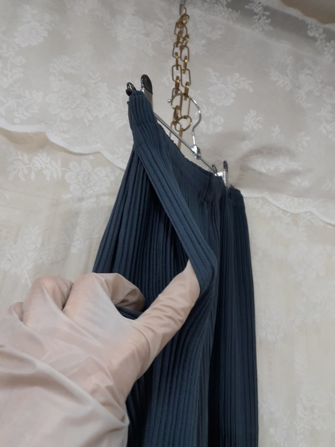 이세미야케 플리츠 플리즈 팬츠 상품이미지7