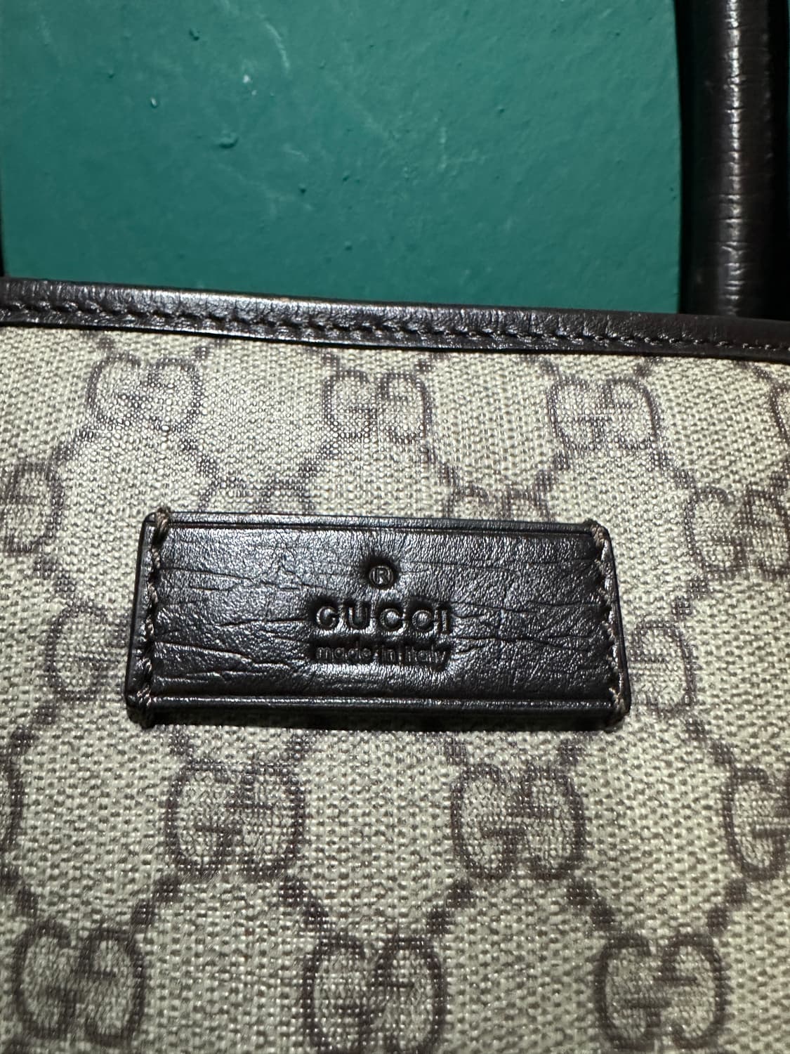 구찌 GG로고 슈프림 쇼퍼백 상품이미지3