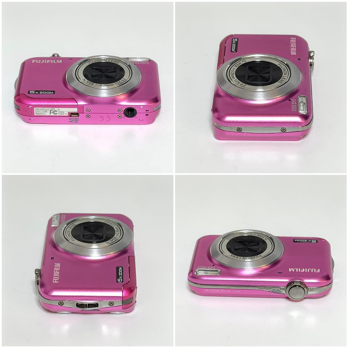 후지필름 파인픽스 JX300 핑크 빈티지디카 상품이미지4