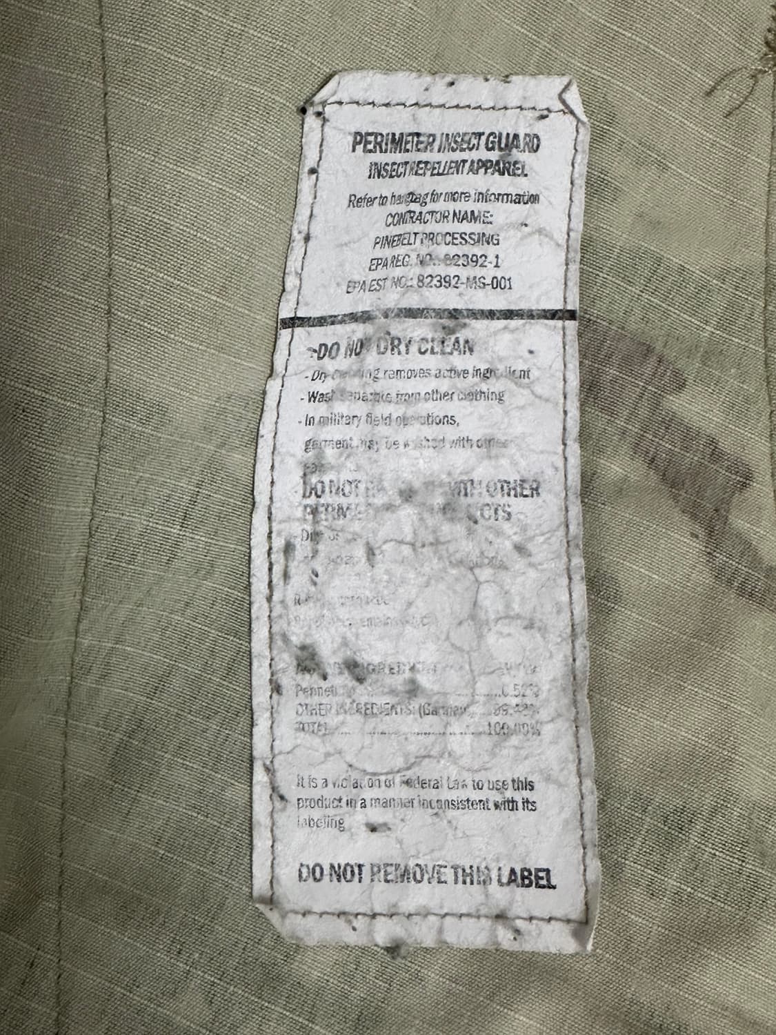 미군 여군용 OCP 멀티캠 전투복 상의 (XS/R) (S) 상품이미지8