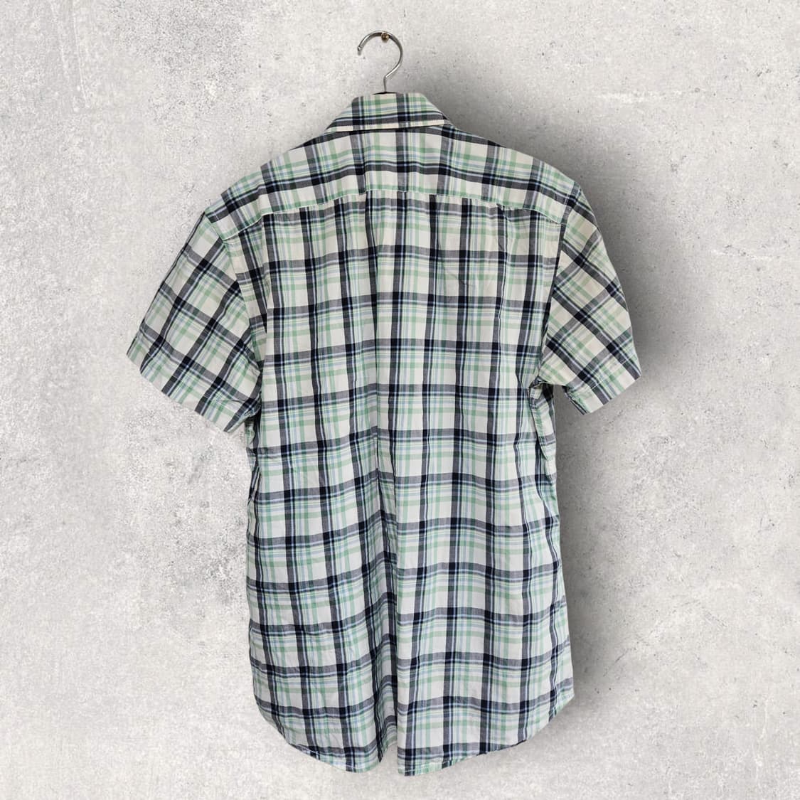 라코스테 체크 패턴 셔츠 (105/XL) 상품이미지5