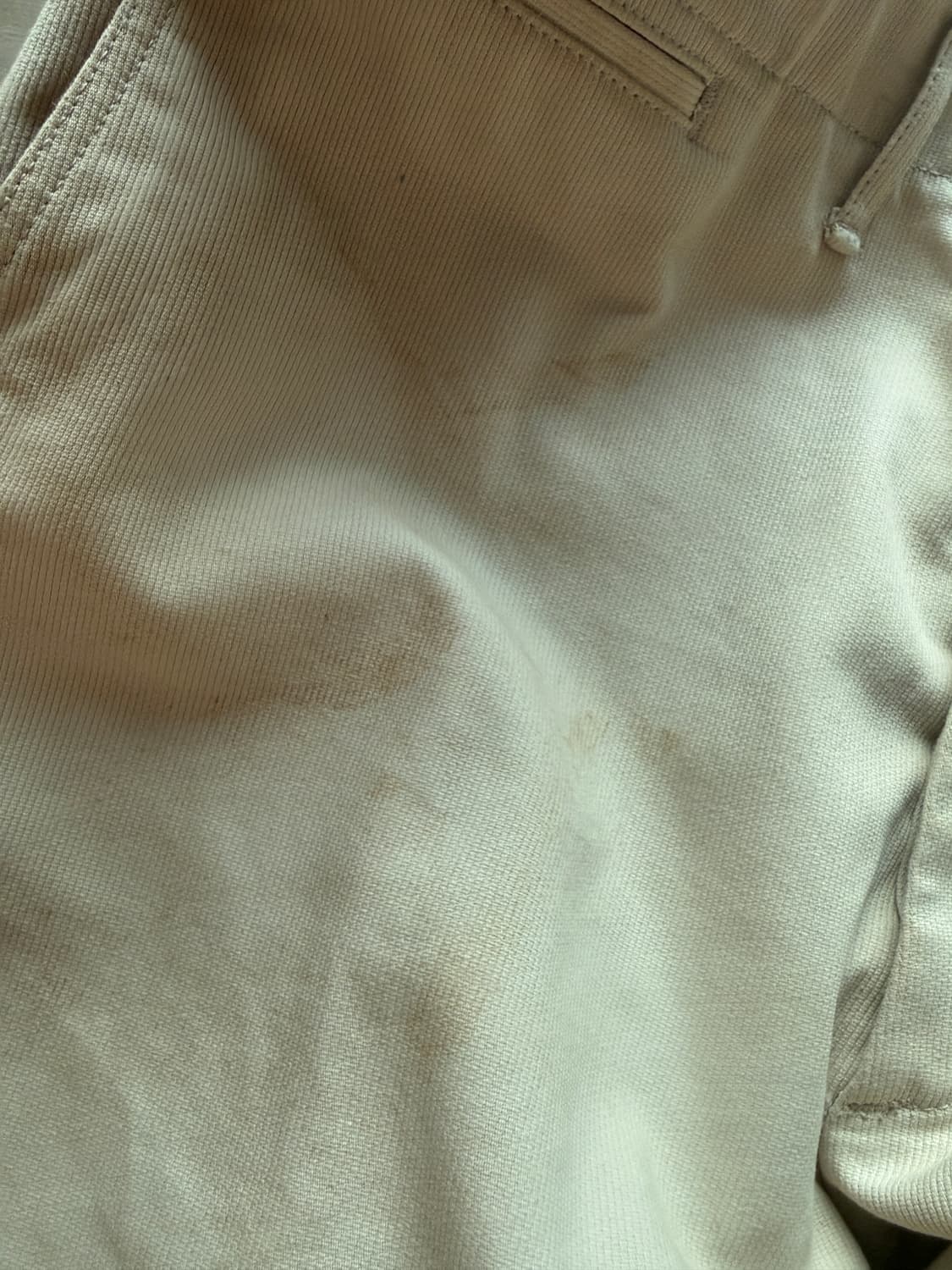 더블알엘 rrl 디스트레스트 베드포드 코드 필드 팬츠 34/32 상품이미지6