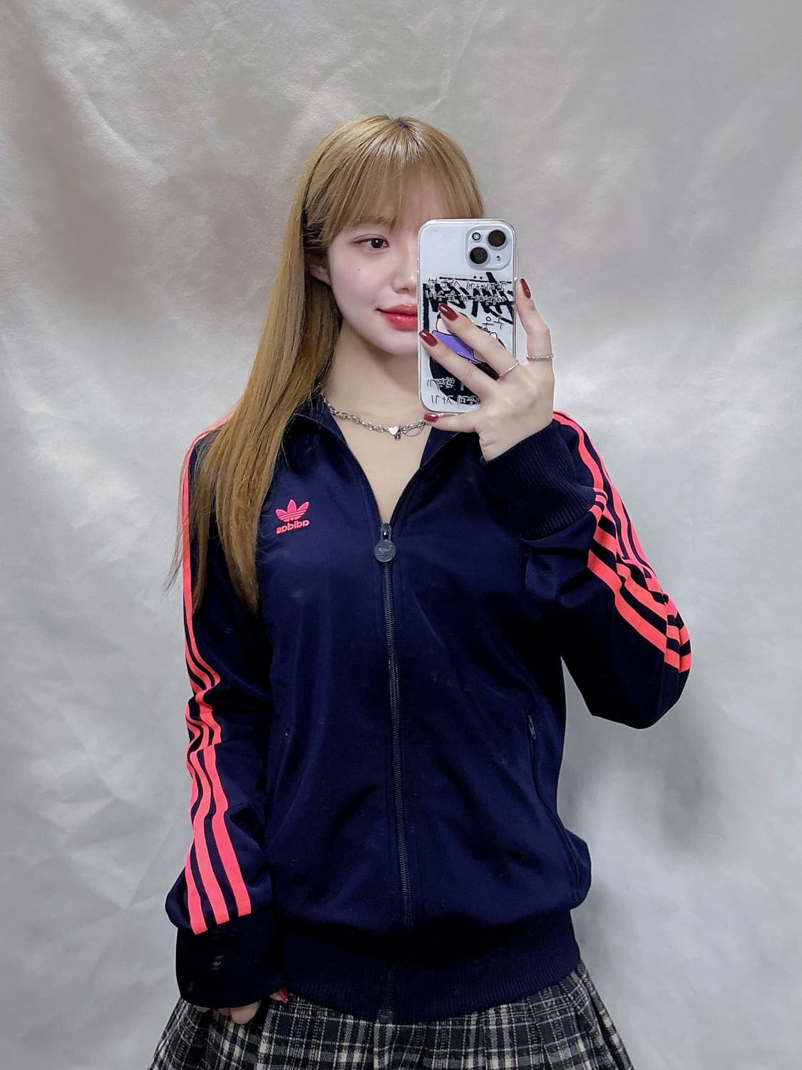 아디다스 빅로고 삼선 트랙탑  상품이미지2