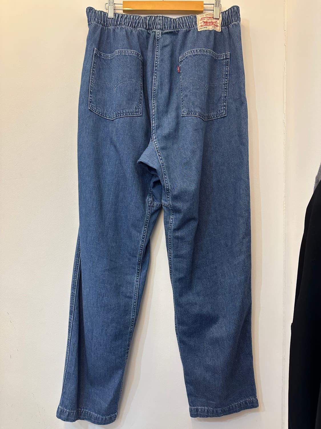 L) 리바이스 스테이 루즈 중청 밴딩 데님 청바지 상품이미지2