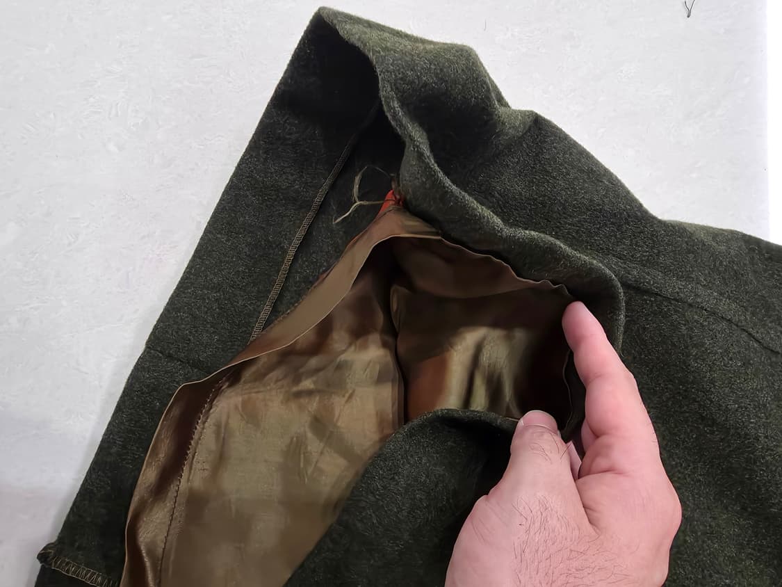 버버리 원패널 로덴&알파카 코트 상품이미지7