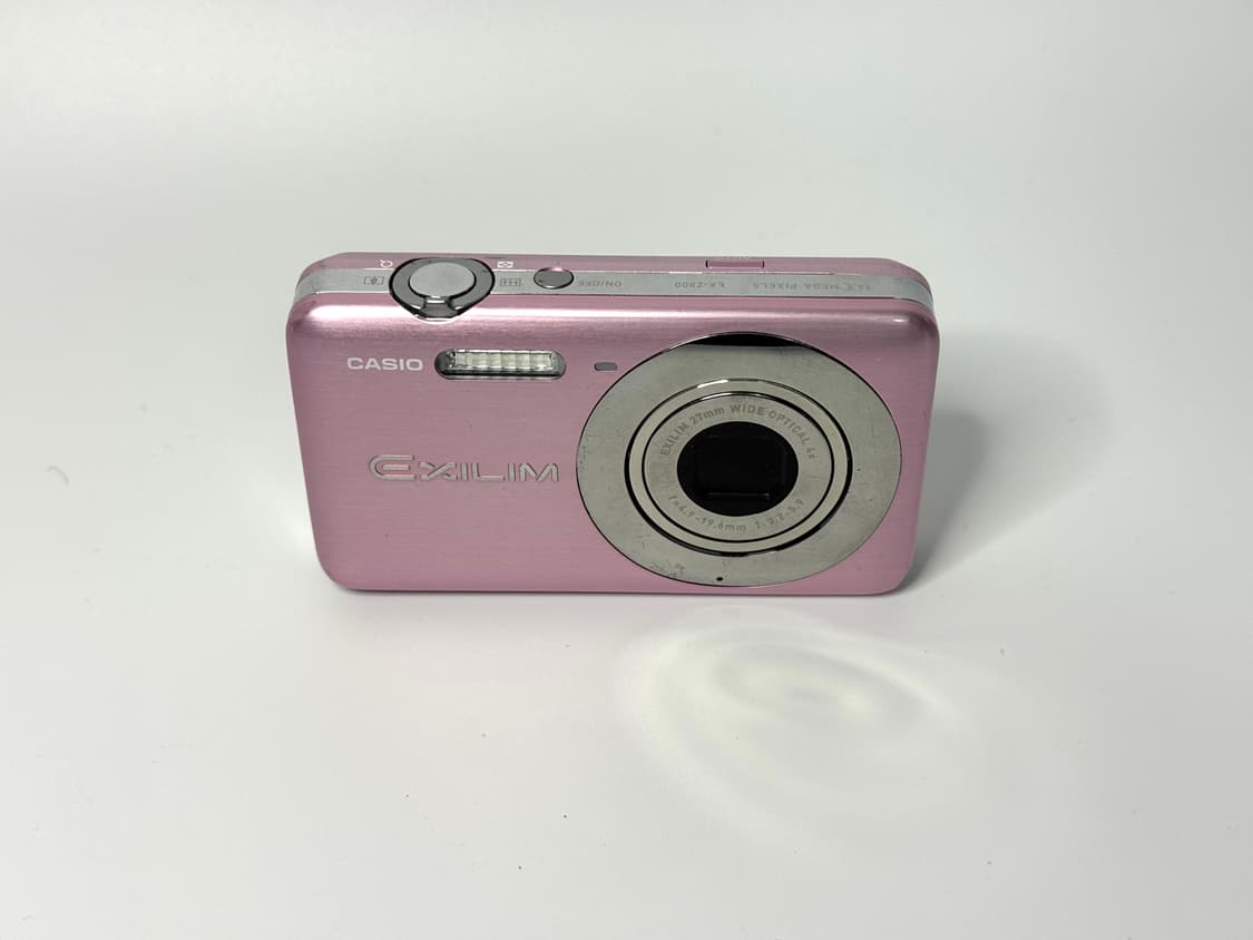 카시오 엑슬림 ex-z800 핑크 디카 상품이미지2