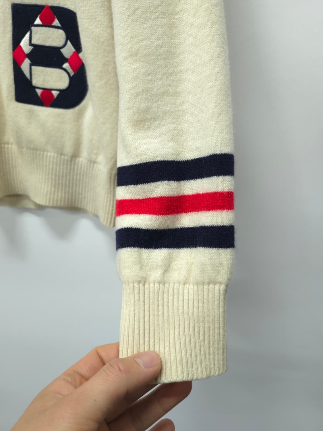 빈폴 방풍 캐시미어 혼방 니트 ( 55~55반 ) 상품이미지5