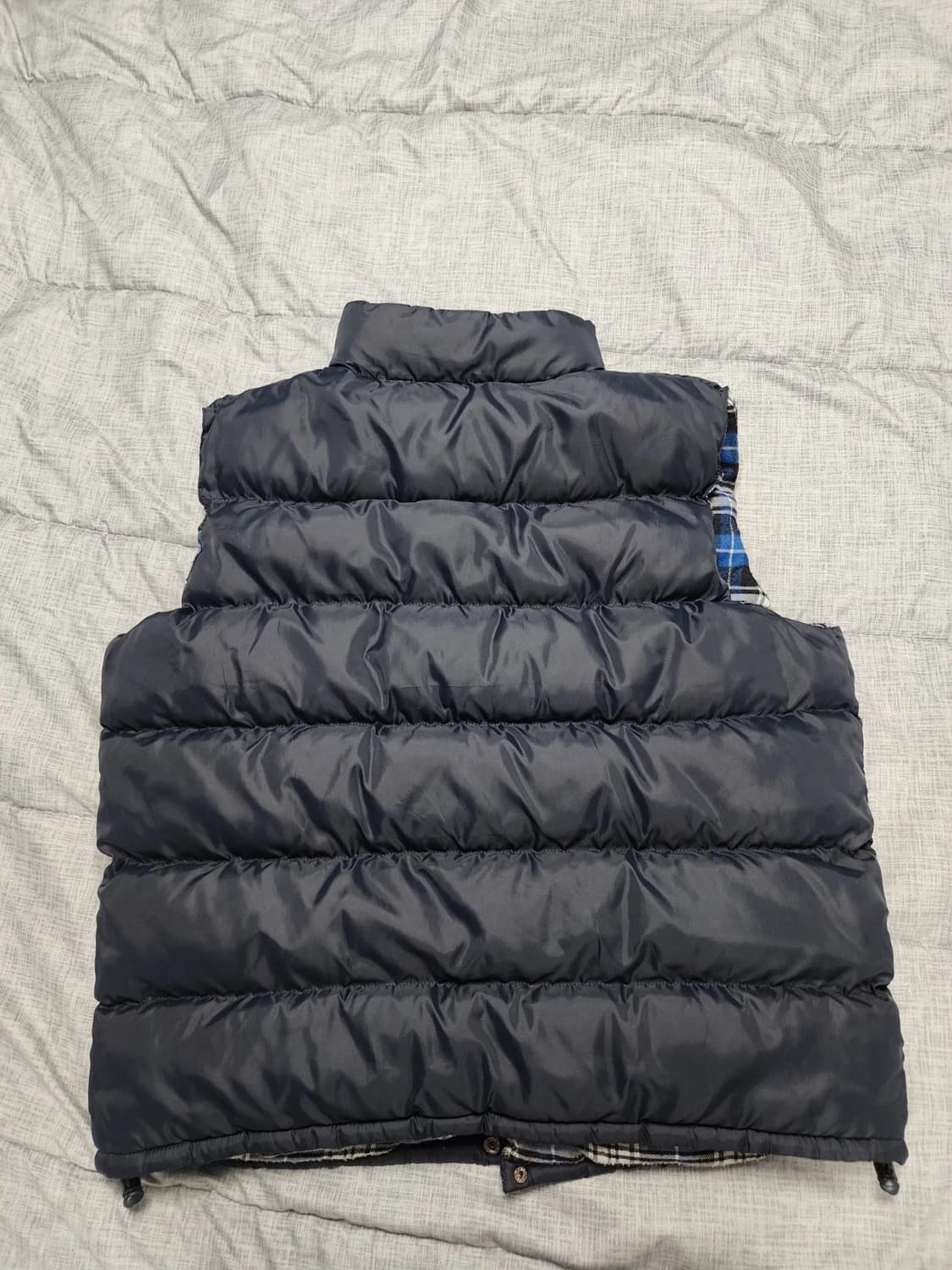 U.S.폴로 에센 로렌 리버시블 다운 패딩 조끼 상품이미지4