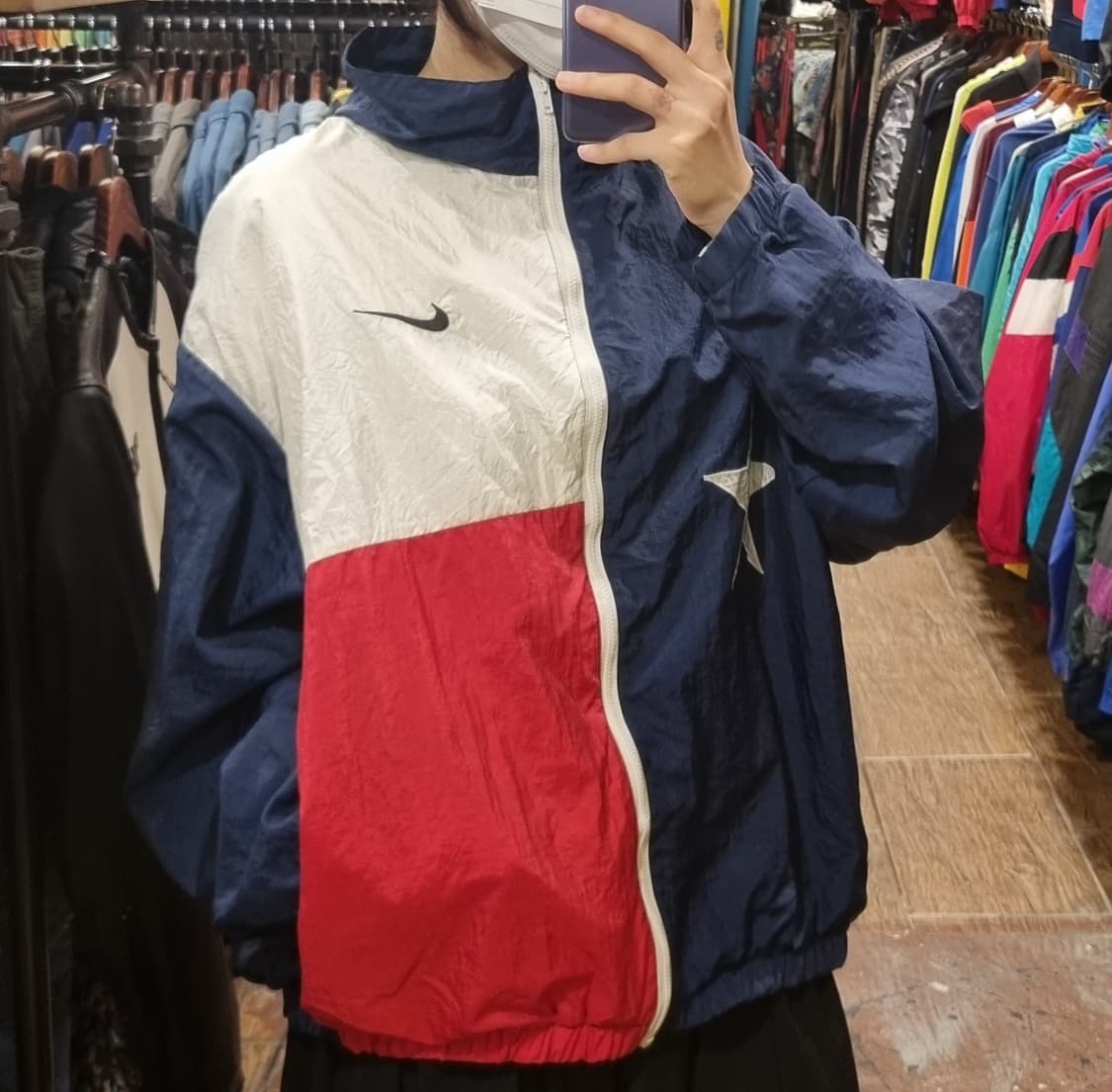 [Hi] 나이키 바람막이 네이비 상품이미지2