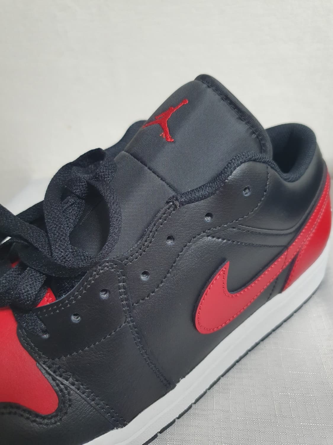 🖤 [새상품/정품] 나이키 에어조던1 로우 B/R 300mm  상품이미지5