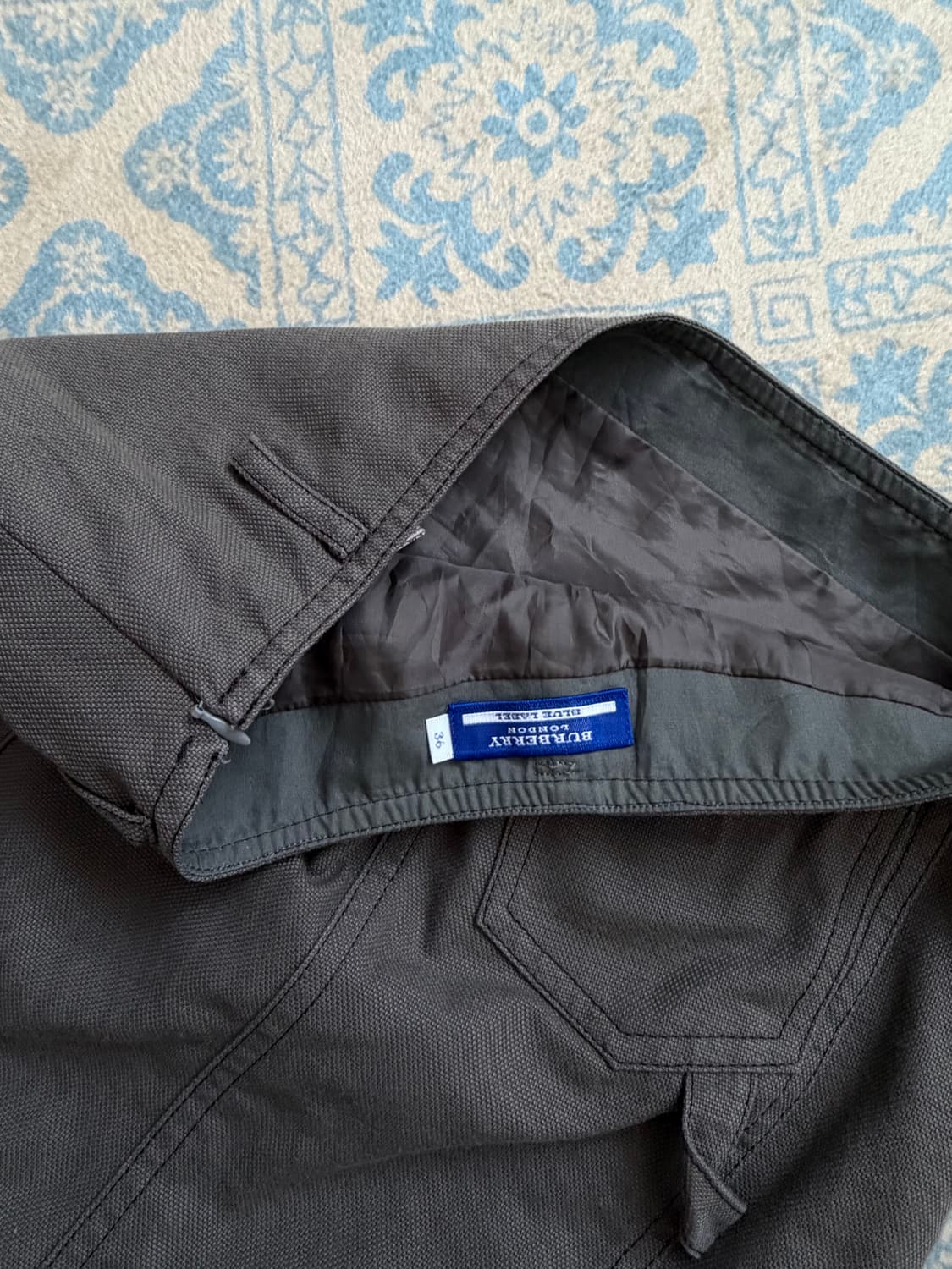 burberry blue label mini skirt 상품이미지2
