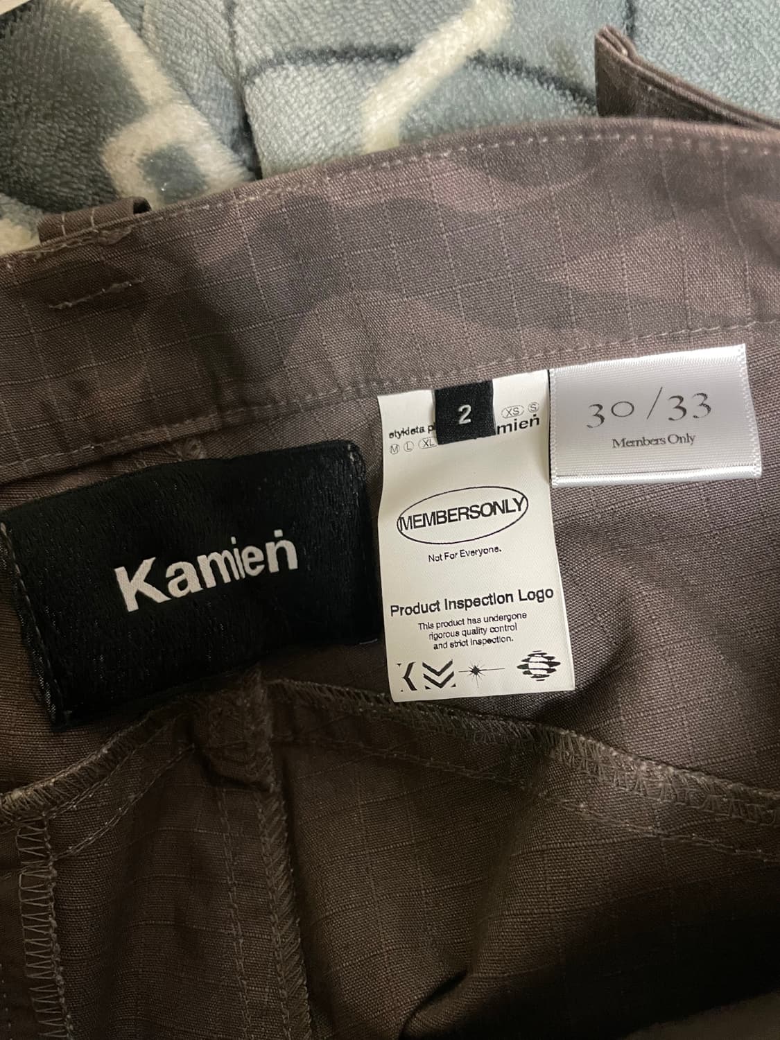 카미엔 타이탄 그레이 카모 [2] 상품이미지2