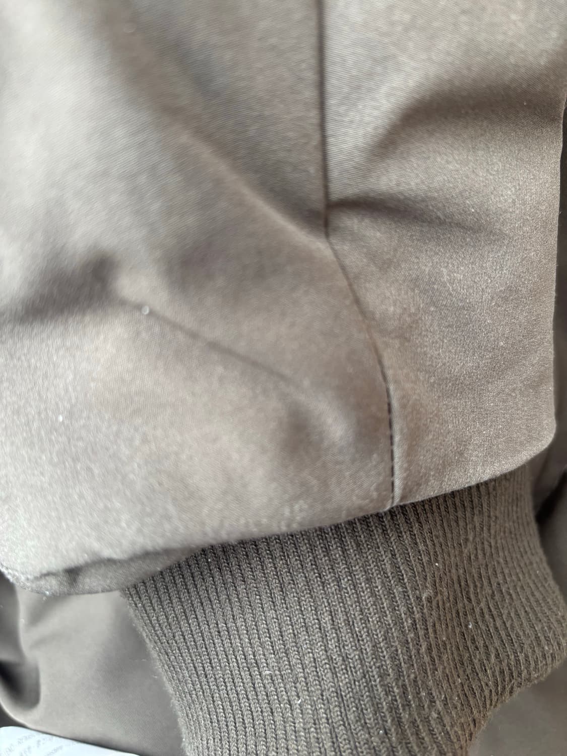 자라 패딩 오라리맛 xl 상품이미지5