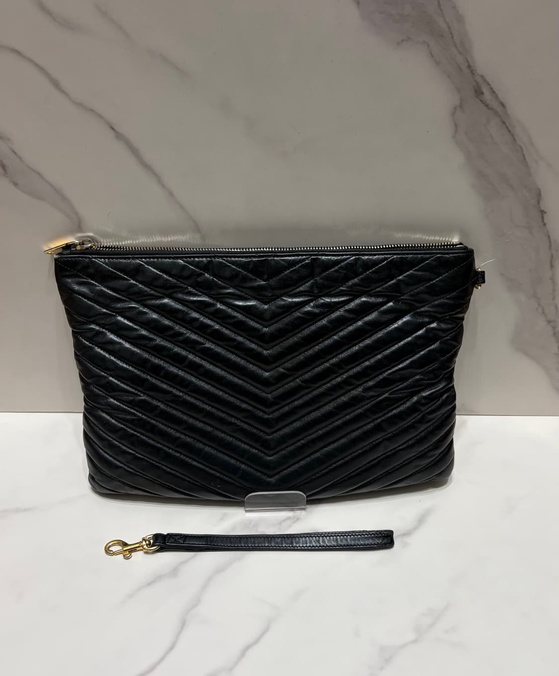 [정품] 생로랑 마틀라세 클러치 스몰 상품이미지2