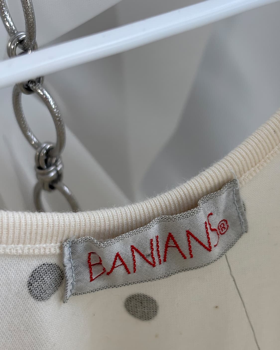 BANIANS 바닐라 폴카 도트 아방 티셔츠 상품이미지7