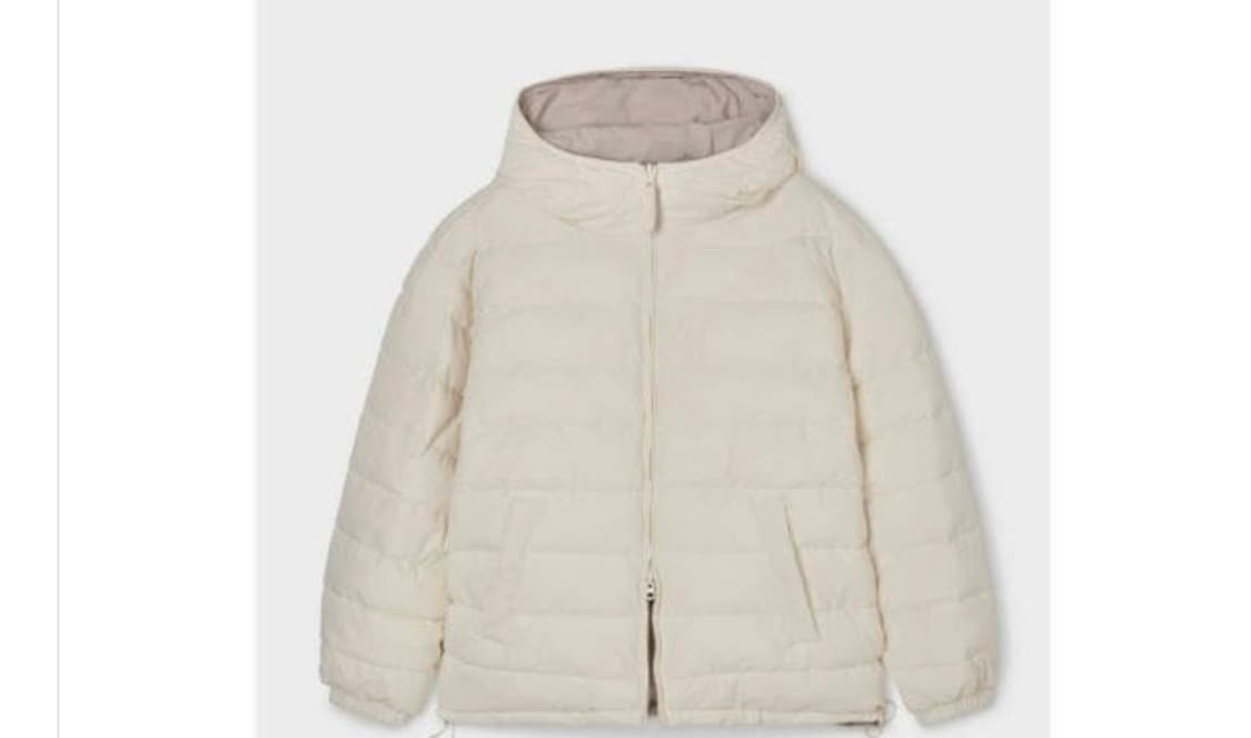 후아유  리버시블 패딩 (S사이즈) 택포 상품이미지3