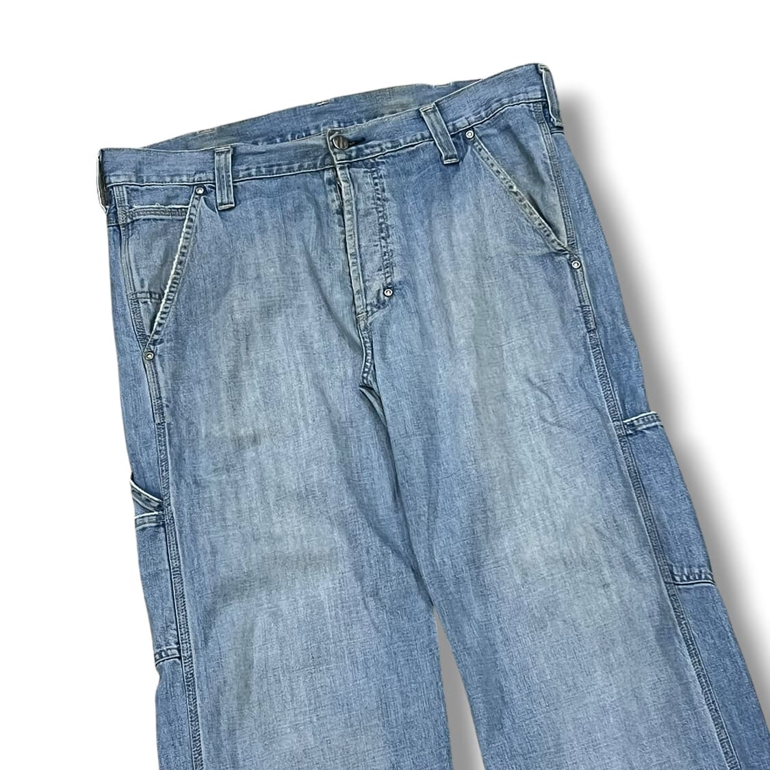 칼하트 카펜터 데님팬츠 s08554 상품이미지4