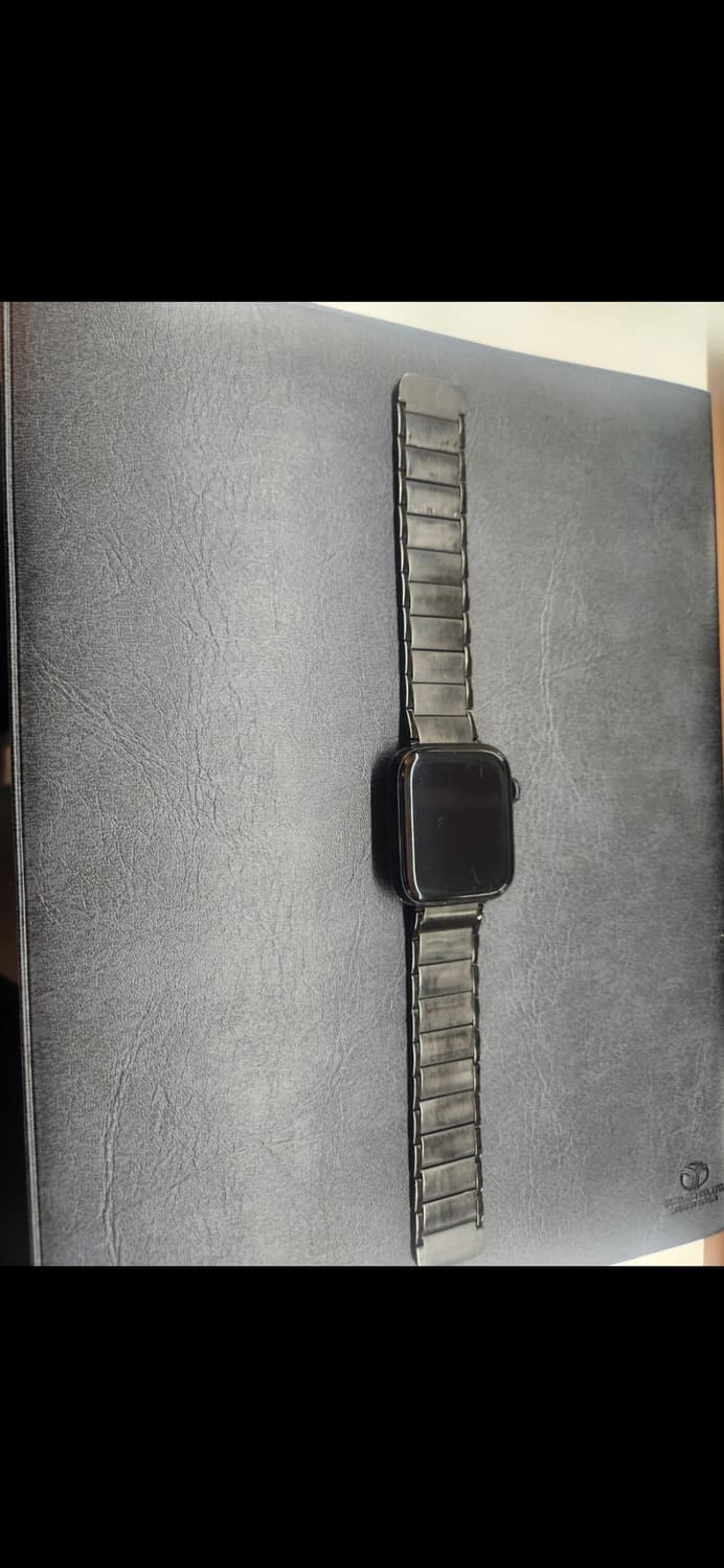 애플워치 se2 44mm 블랙 상품이미지1