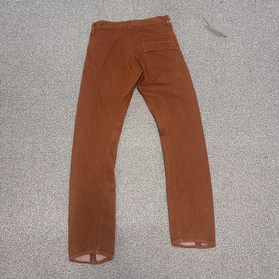 리바이스 브라운 데님팬츠 상품이미지3