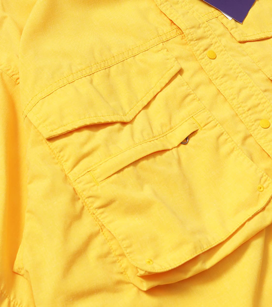 T.N.F PURPLE LABEL - LINEN FIELD SHIRT 상품이미지7
