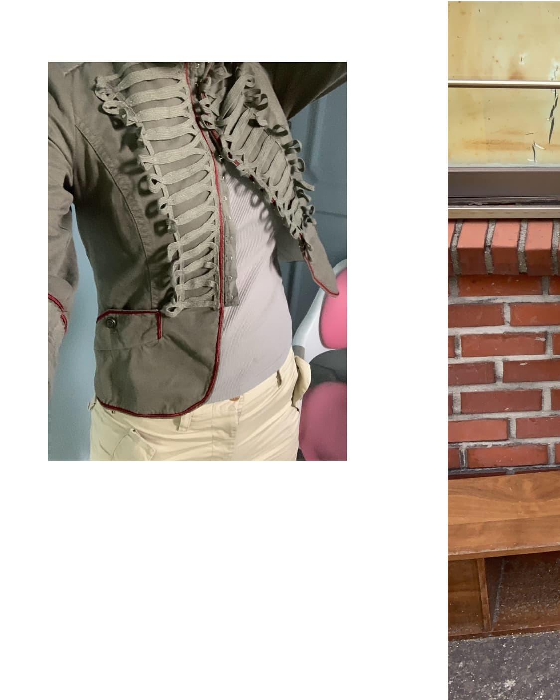  [ZARA BASIC] napoleon jacket  상품이미지3