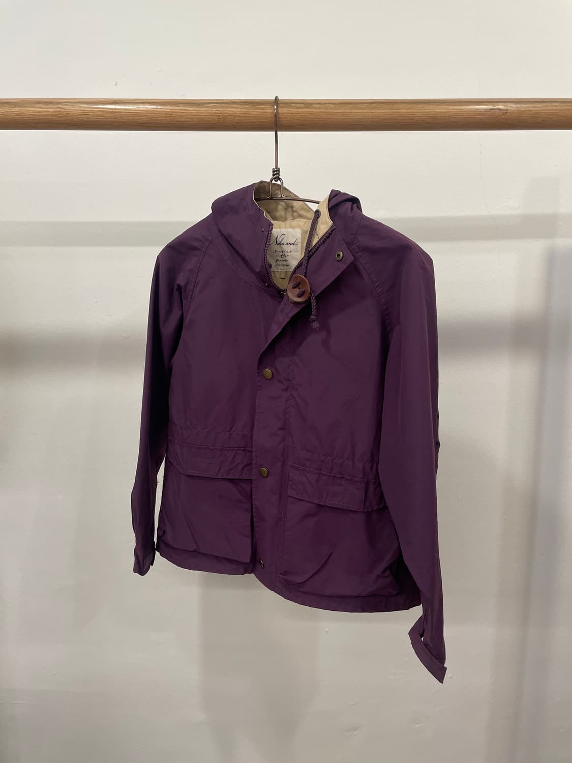 NIKO AND...wind jacket 상품이미지1