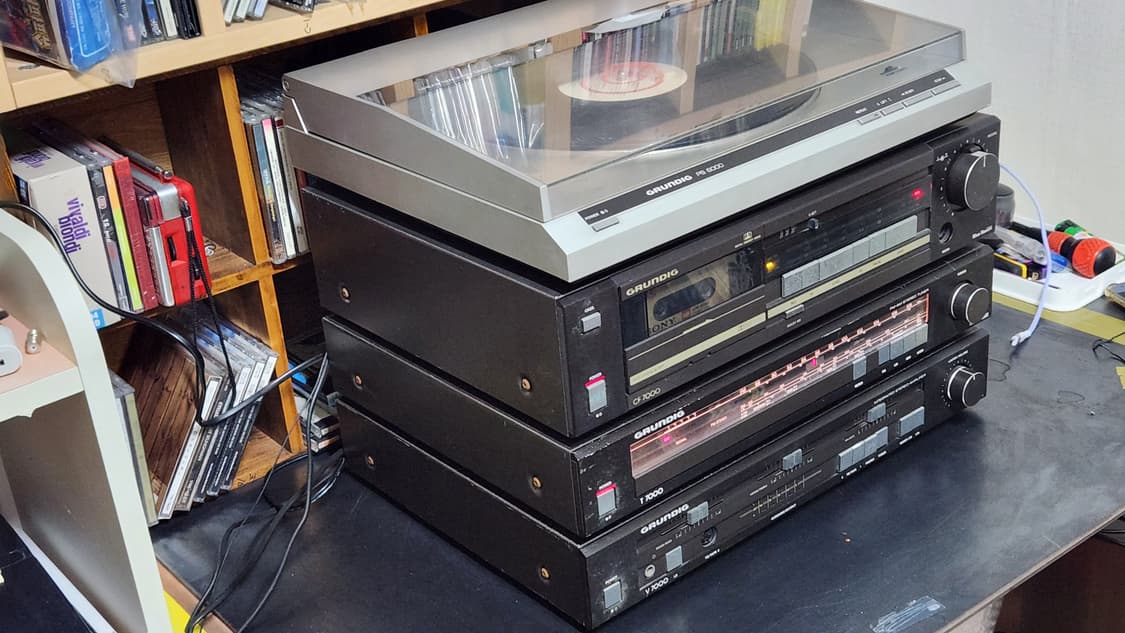 (고장)GRUNDIG그룬딕 PS6000/CF7000/T7000/V7000 상품이미지2