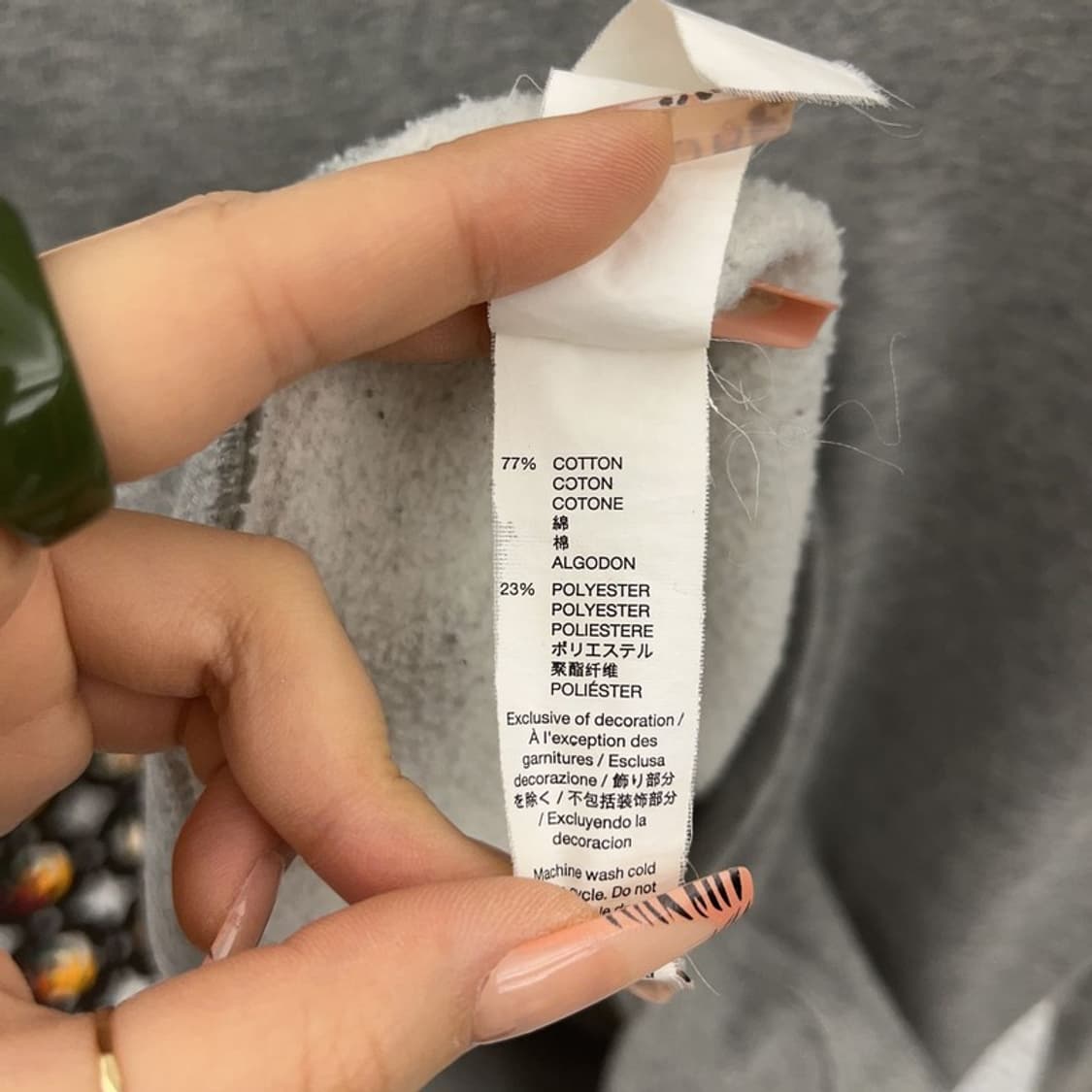 갭 빈티지 모던 캐주얼 빅로고 기모 후드티 S C08231 상품이미지6