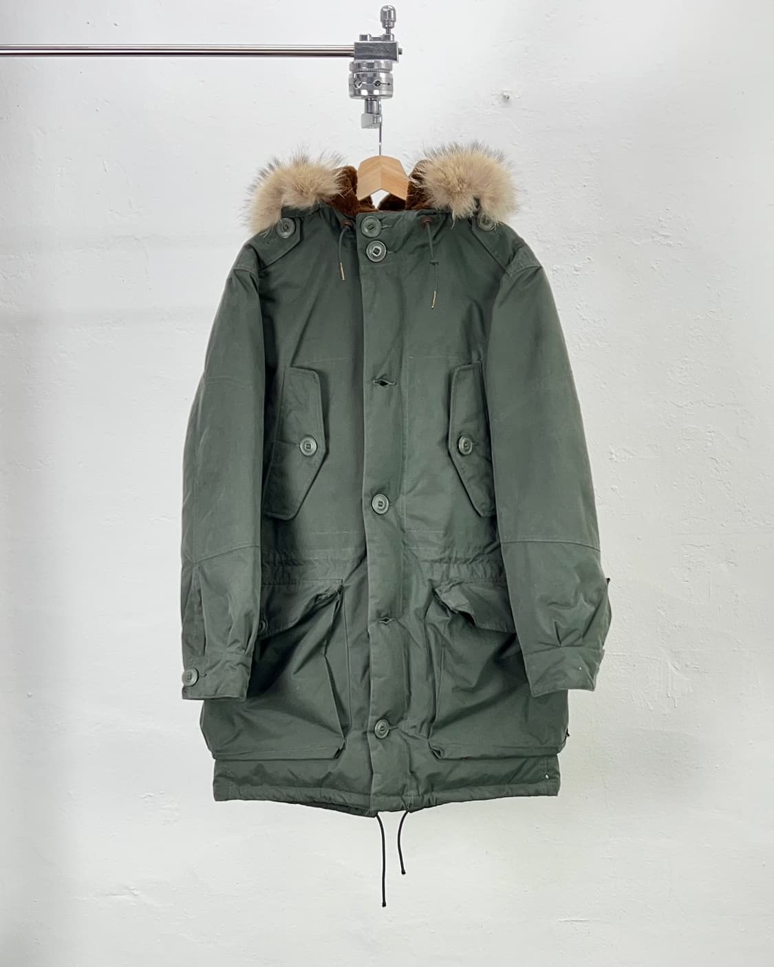 폴로 랄프로렌 코요테 N3B 피쉬테일 파카 자켓 상품이미지1