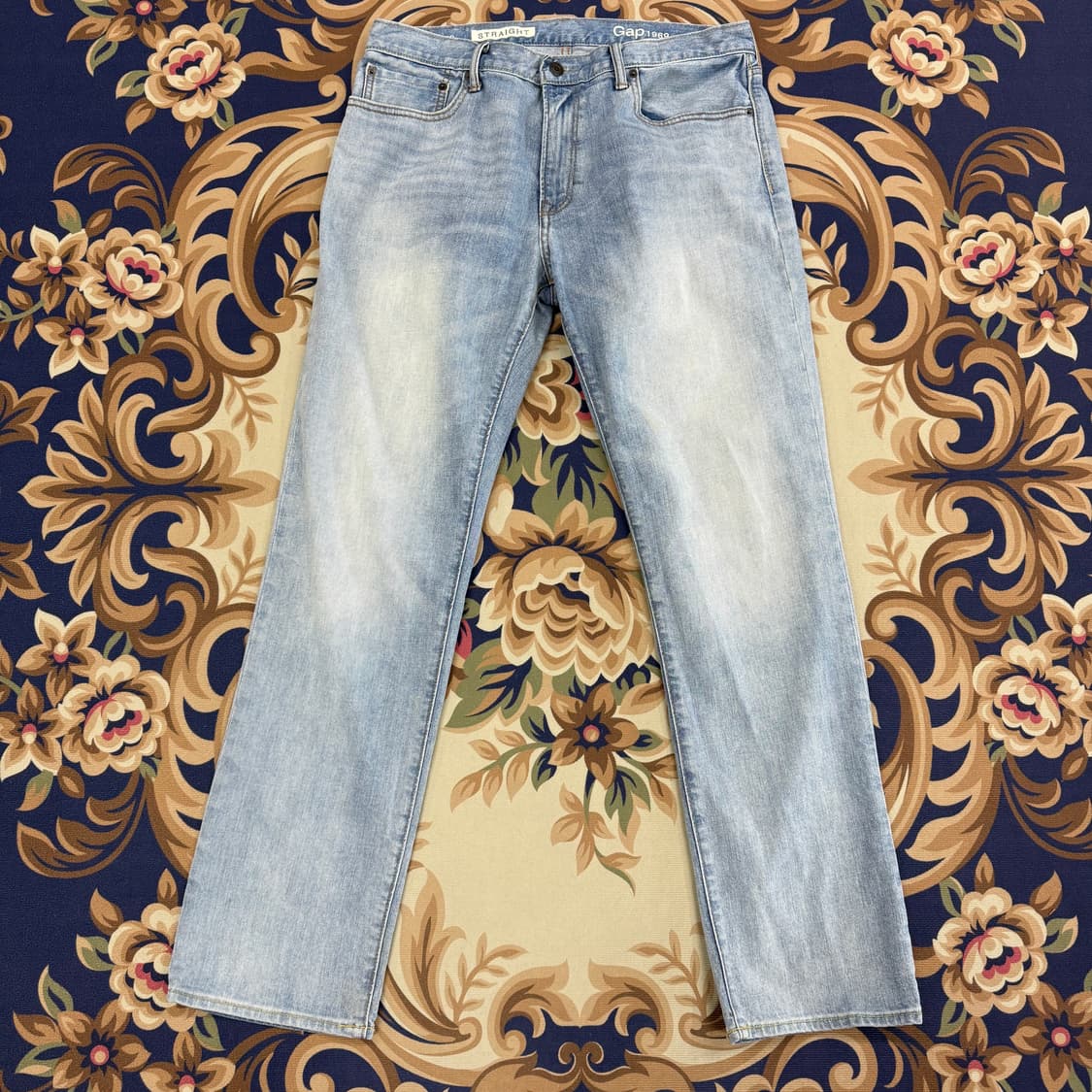 (34)갭GAP 워싱 데님팬츠 상품이미지1
