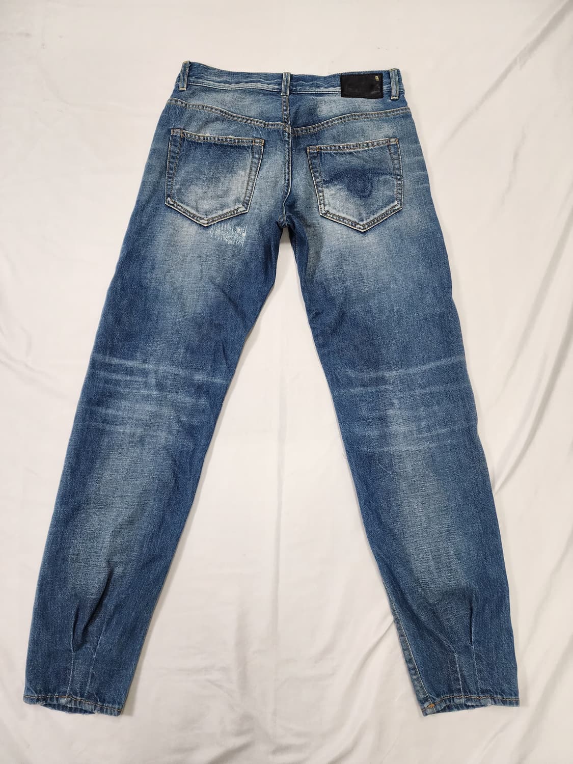 R13 알써틴 여성 릴레스드 스키니 데님 팬츠 상품이미지2