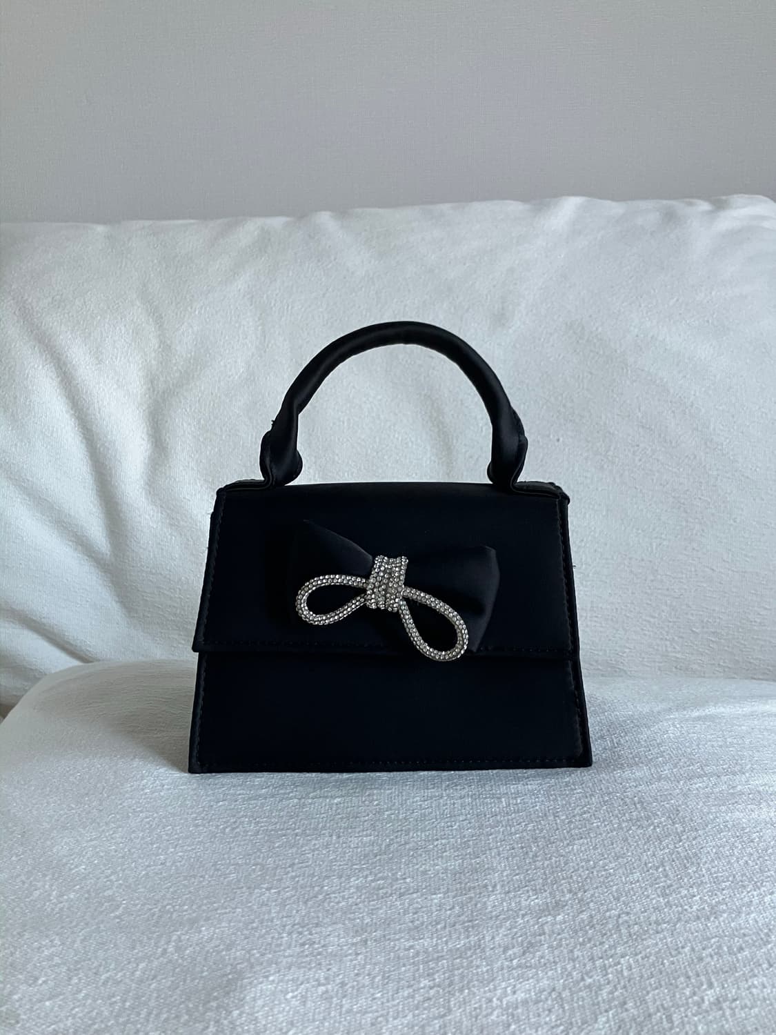 런던 리본 비즈 토트백 미니백(크로스 가능) 상품이미지1