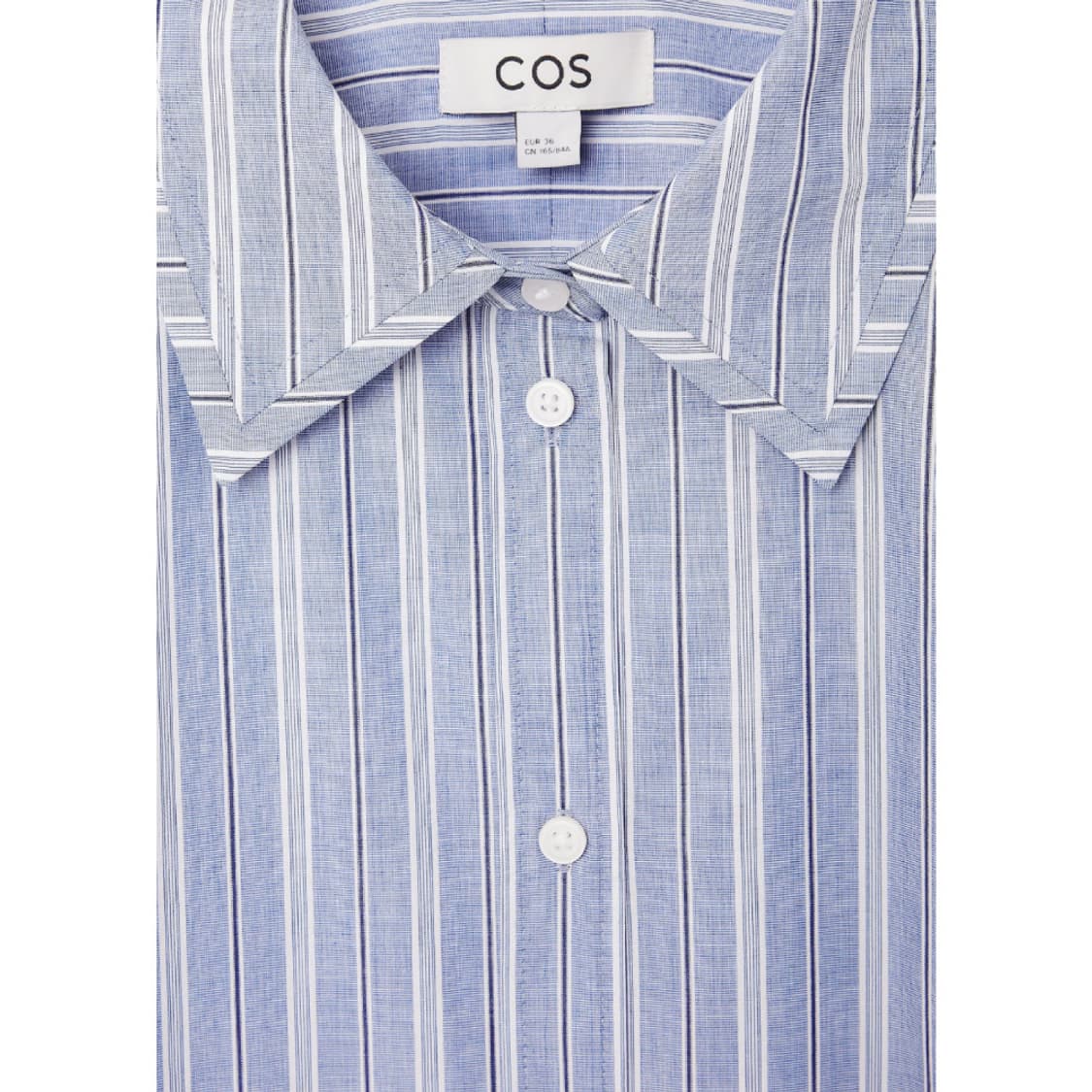 COS  스트라이프 셔츠 원피스 38size 상품이미지4