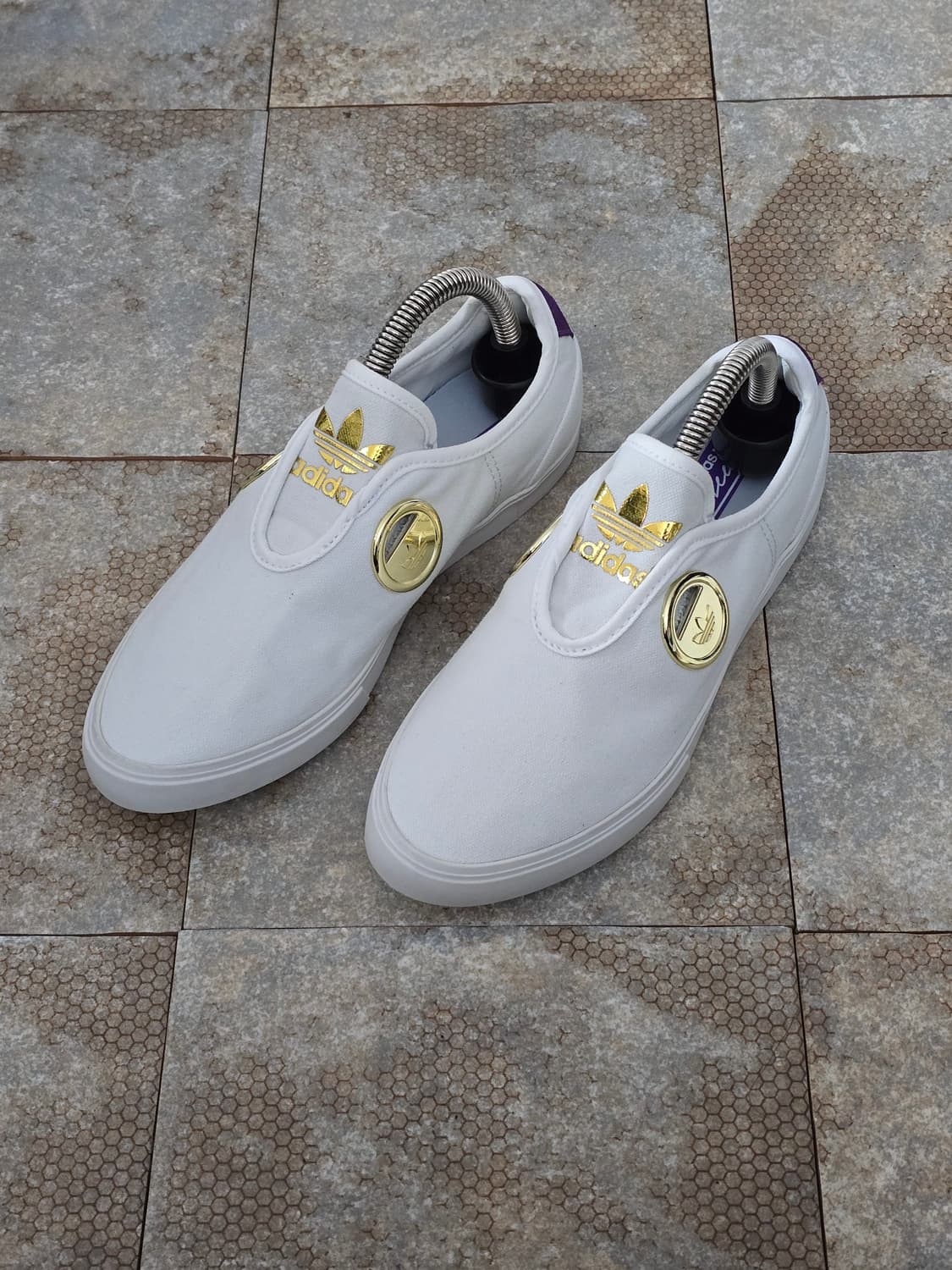 (220)아디다스 슬릭 로우 리본 슬립온 상품이미지1