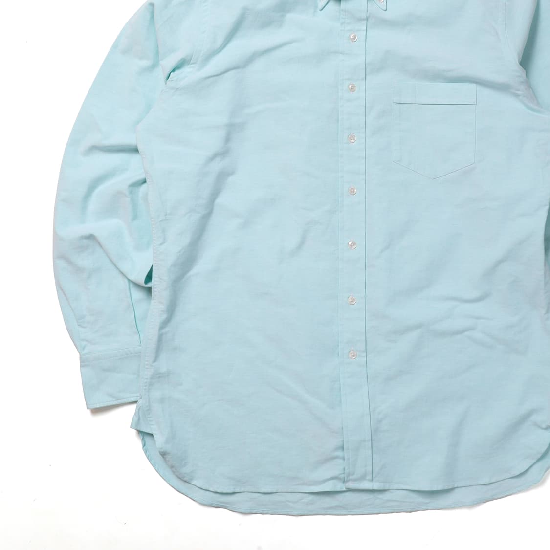 드레익스 Drake's Stripe Cotton Shirt 
 상품이미지3