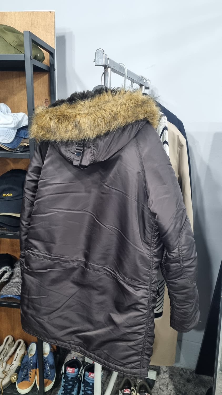 알파인더스트리 N3B 개파카 100~105 상태A급 상품이미지4