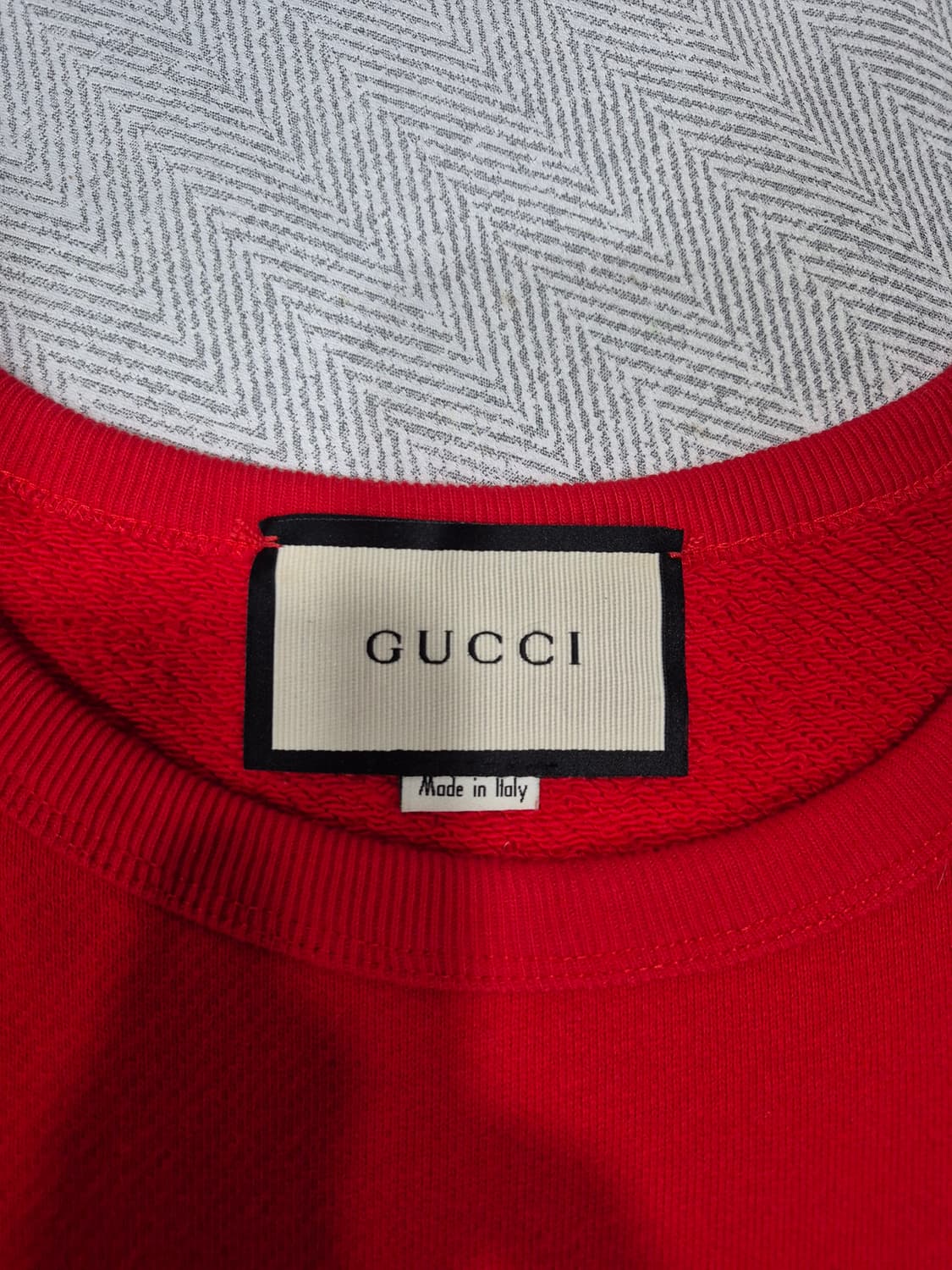 구찌 디즈니 백설공주 맨투맨 S사이즈 상품이미지5