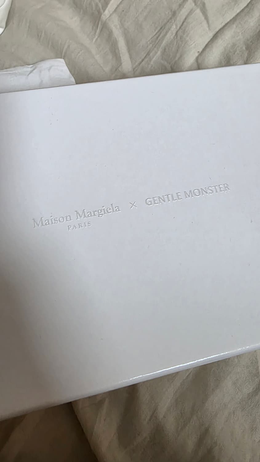 젠틀 몬스터 x 메종 마르지엘라 MM110 블랙 상품이미지7