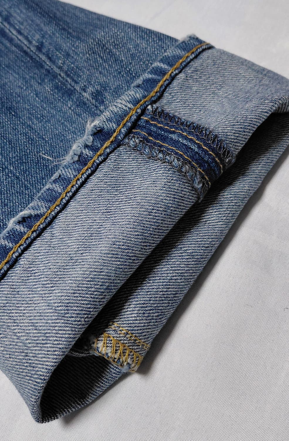 Polo Ralph Lauren 폴로 랄프로렌 워싱 데님 청바지 W30 상품이미지7