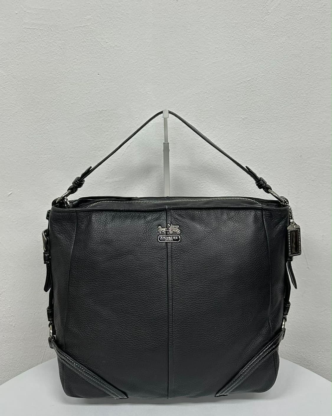 코치 가죽 빅 숄더 & 토트백 상품이미지1