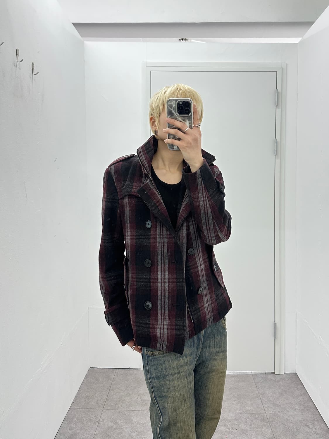 Male&Co Napoleon High-Neck Double Breast 상품이미지8