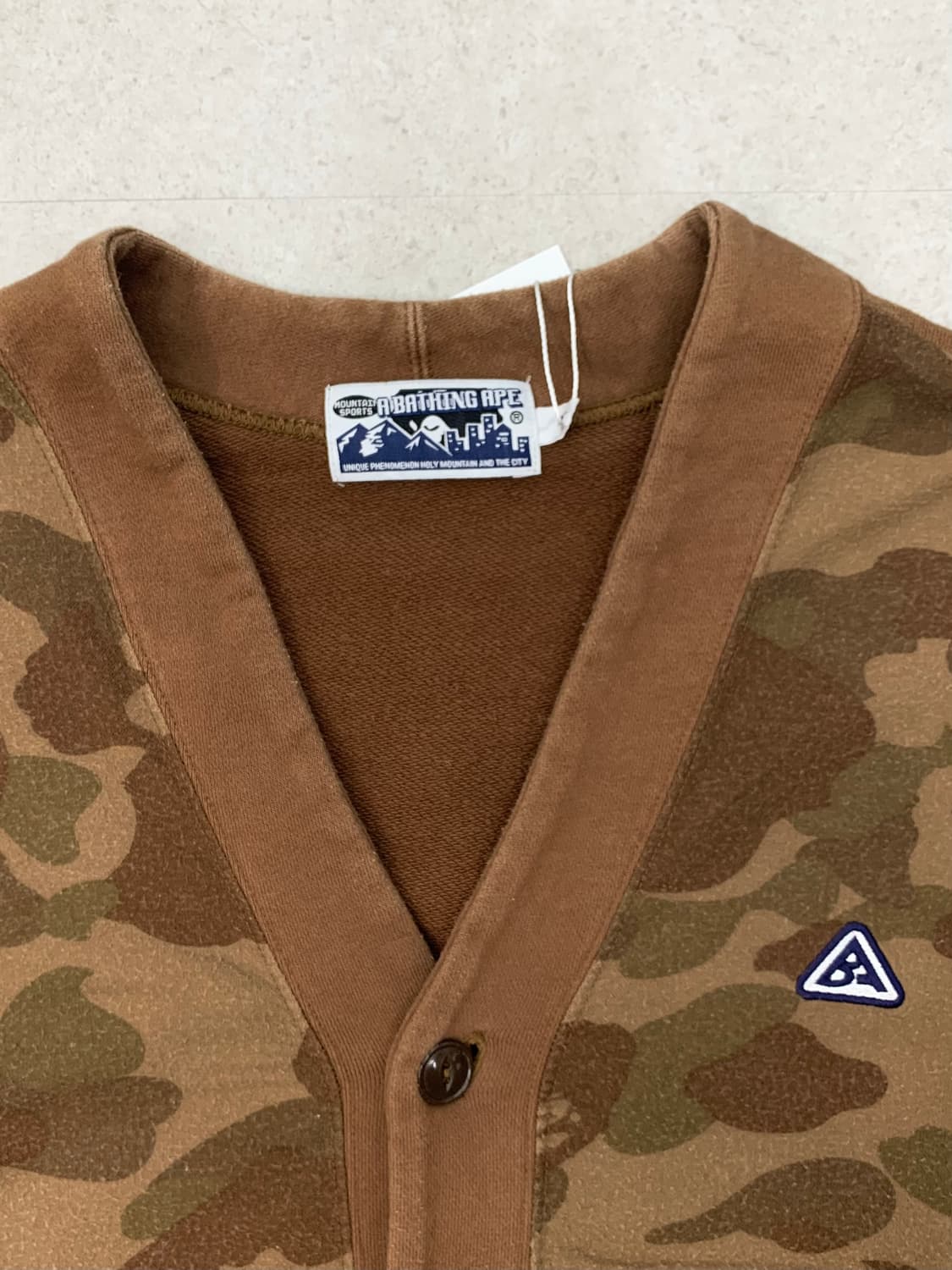 Bape 베이프 카모 가디건 상품이미지2