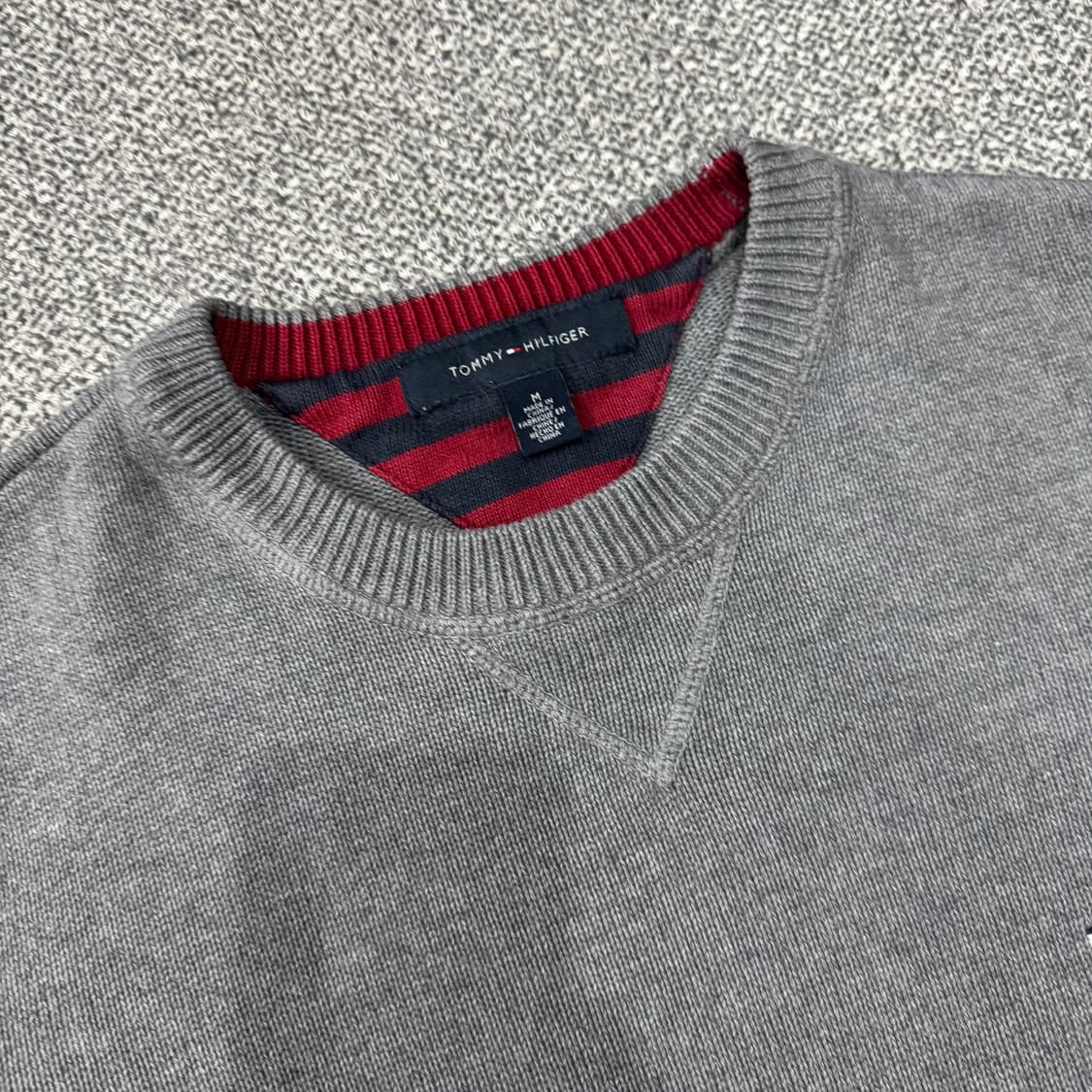 타미힐피거 니트 상품이미지4