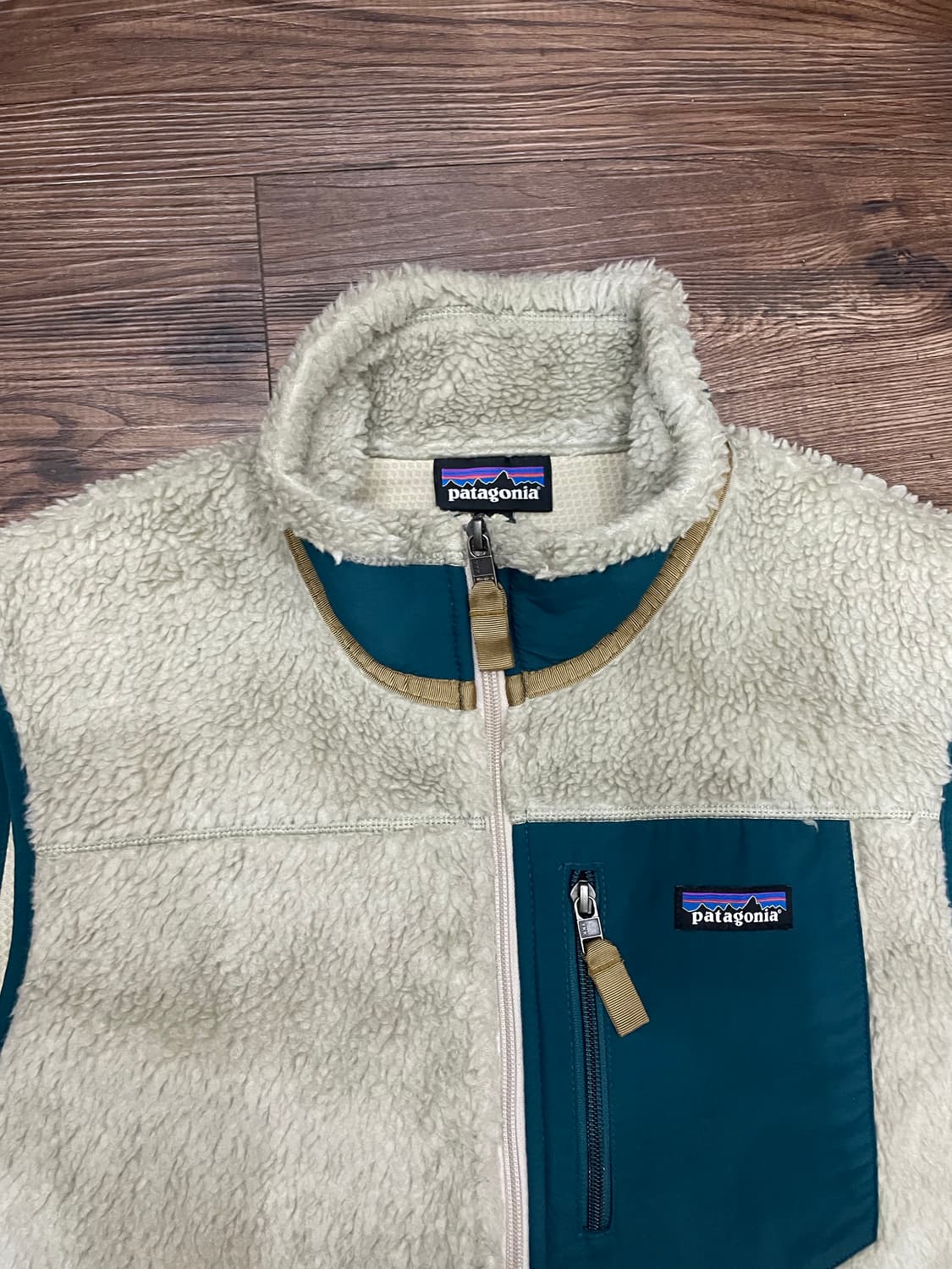 파타고니아 레트로X 펠리컨 후리스 조끼 플리스 베스트 상품이미지2