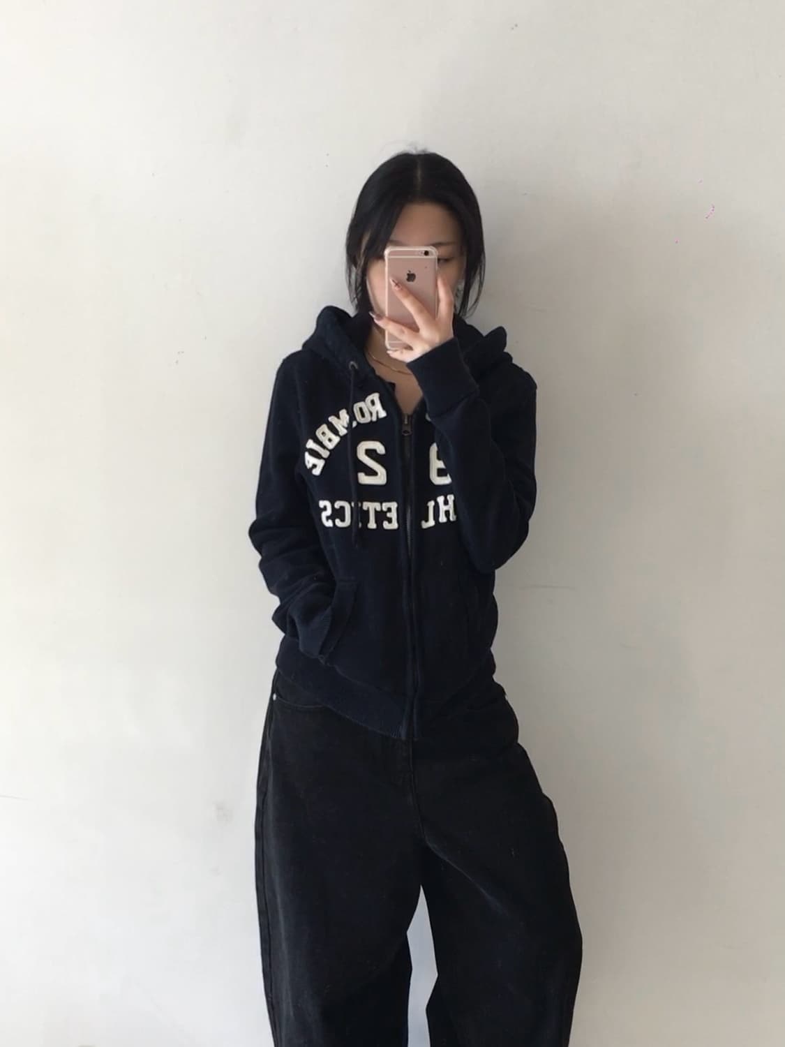 아베크롬비 스펠 헤비 후드집업 상품이미지1