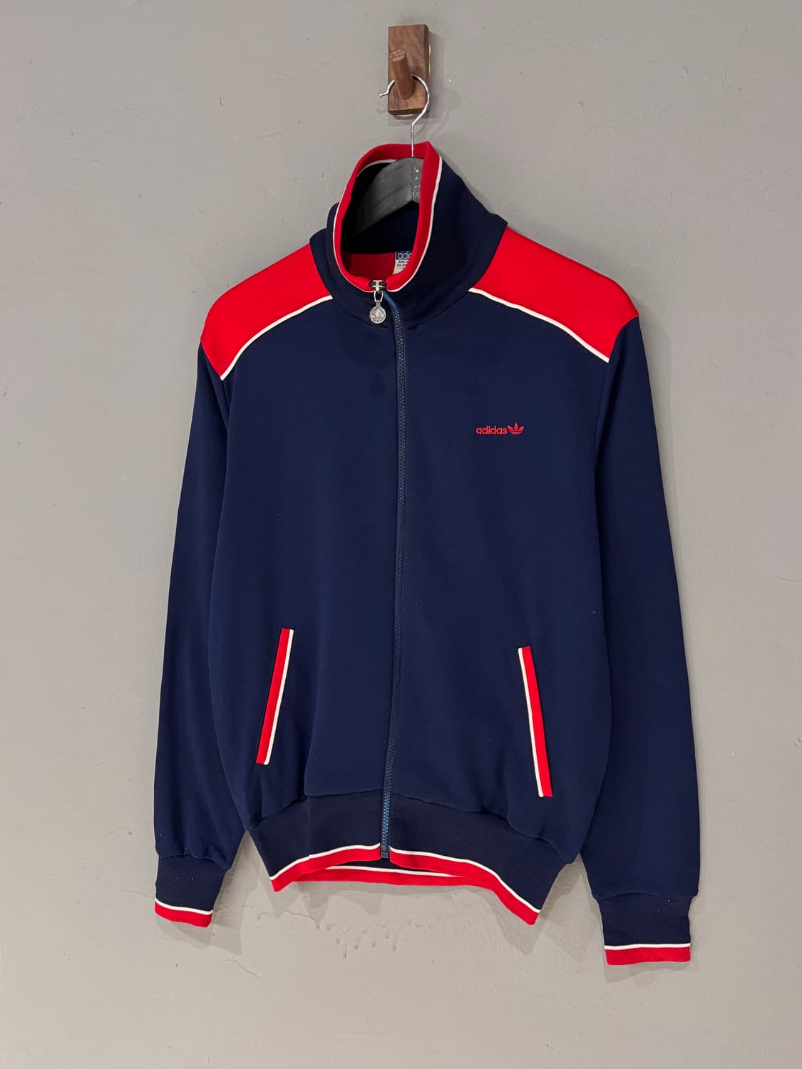 80s 아디다스 독일제 트랙탑 자켓  상품이미지1