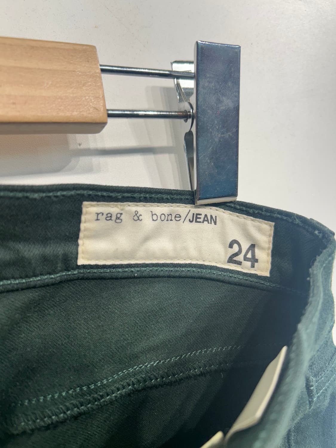 24 rag & bone 랙앤본 포레스트 컬러 스키니 스판 팬츠  상품이미지5