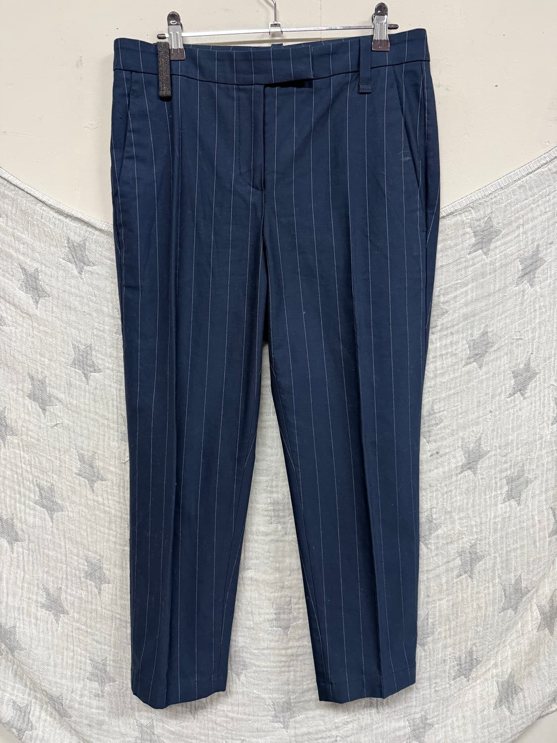 브루넬로 쿠치넬리 스트라이프 슬랙스 상품이미지1